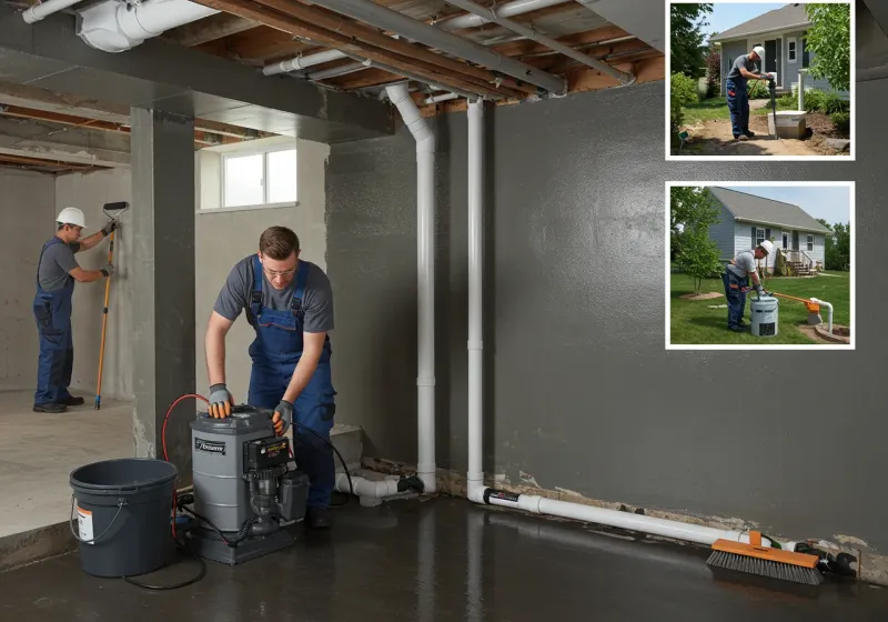 Basement Waterproofing and Flood Prevention process in Tullahoma, TN